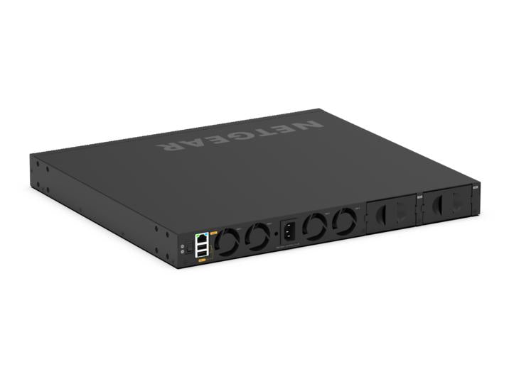 <b>NETGEAR M4350-24M4X4V (MSM4332)</b><br> | 24x2.5G | 4x10G/Multi-Gig PoE++(522W基座,最高2,520W) | 4xSFP28 25G 管理型交換機