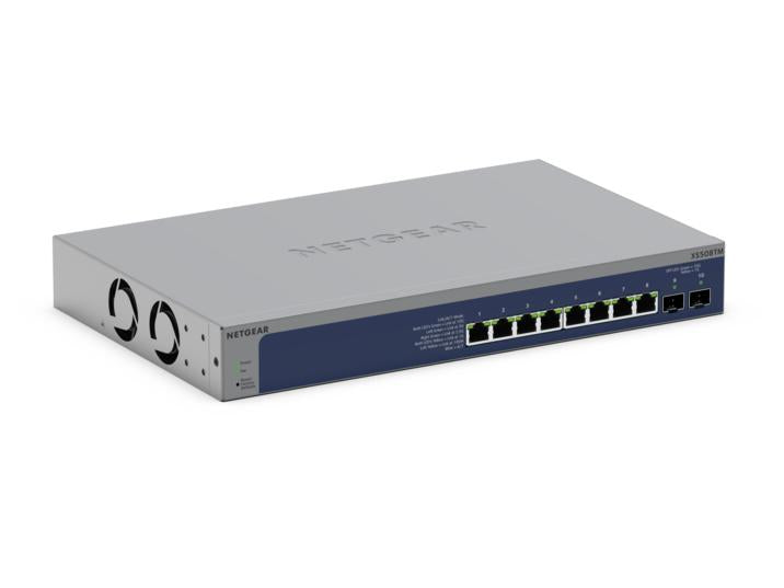 <b>NETGEAR (XS516TM)</b><br>16埠 10G/Multi-Gig 智能網管交換機 | 16G/Multi-Gig | 2x10G SFP+