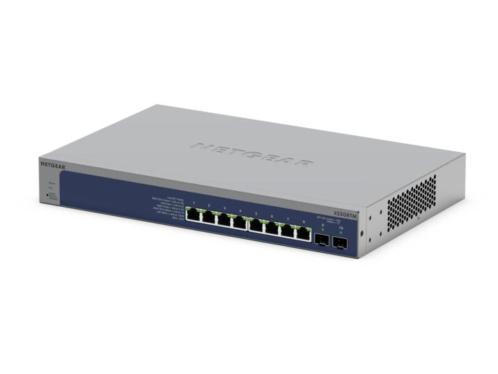 <b>NETGEAR (XS516TM)</b><br>16埠 10G/Multi-Gig 智能網管交換機 | 16G/Multi-Gig | 2x10G SFP+