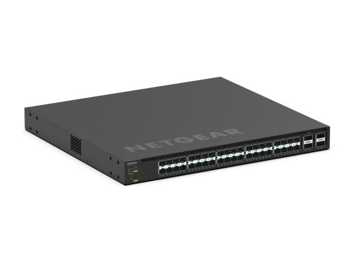 <b>NETGEAR M4350-40F4C (XSM4344FC)</b><br> 40x10G SFP+和4x100G QSFP28 網管交換機