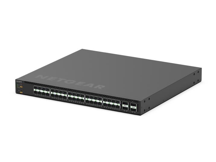 <b>NETGEAR M4350-40F4C (XSM4344FC)</b><br> 40x10G SFP+和4x100G QSFP28 網管交換機