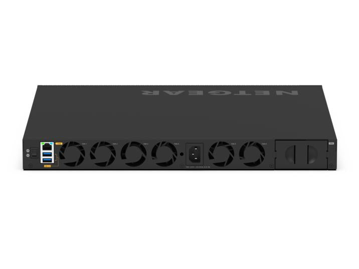 <b>NETGEAR M4350-40F4C (XSM4344FC)</b><br> 40x10G SFP+和4x100G QSFP28 網管交換機