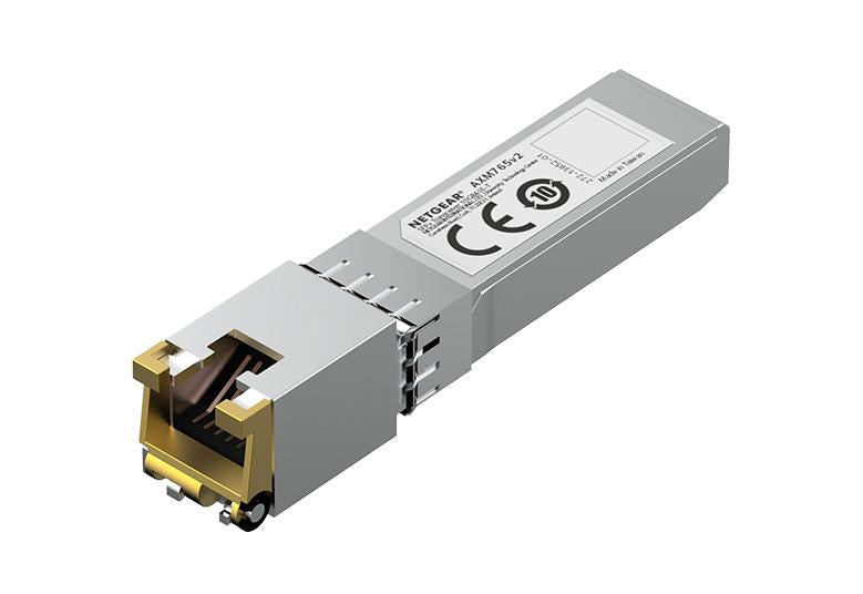 <b>NETGEAR AXM765 </b><br>SFP+ Transceiver 10GBASE-T (AXM765)