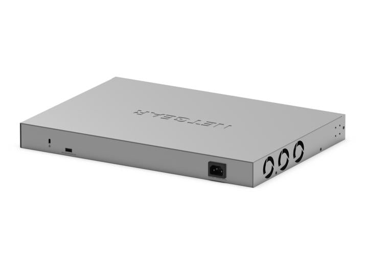 <b>NETGEAR (GS752TXPv3)</b><br>48埠 千兆智能網管PoE+ 交換機 | 48 x 1G PoE+@380W | 4 x SFP+ | 1年Insight Pro 訂閱