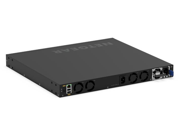 <b>Fully Managed M4350-24G4XF (GSM4328) </b><br>24x1G PoE+ (640W) | 4xSFP+