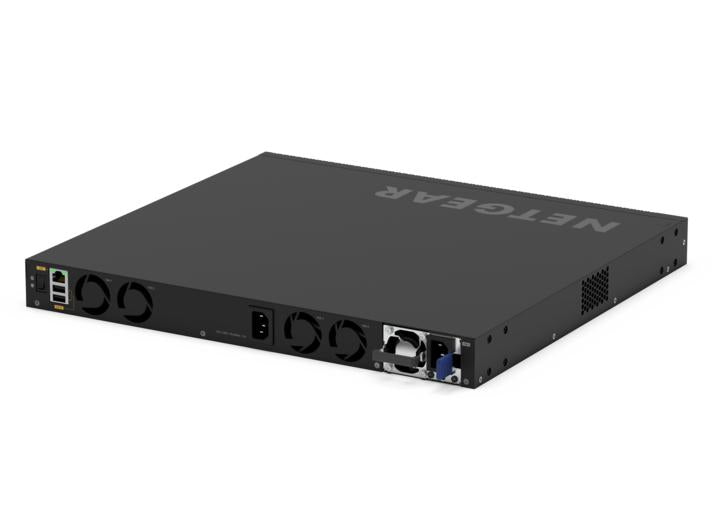 <b>Fully Managed M4350-24G4XF (GSM4328) </b><br>24x1G PoE+ (640W) | 4xSFP+