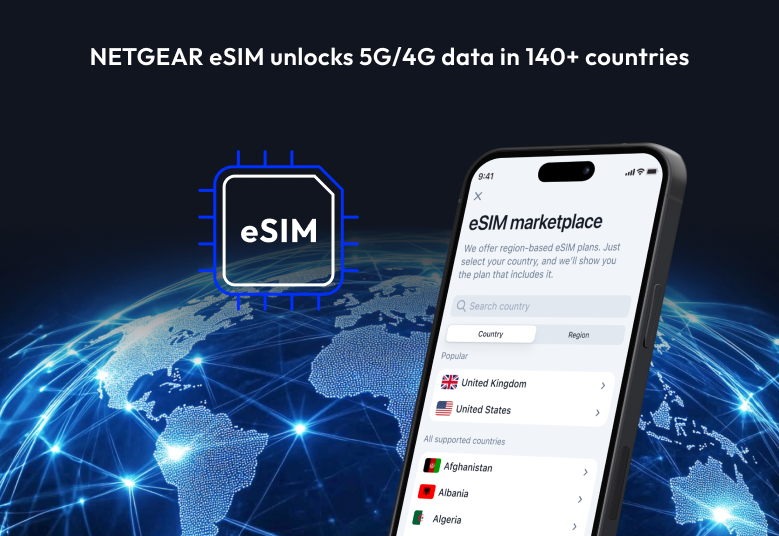 NETGEAR Nighthawk (MH7150) M7 5G BE3600 WiFi 7 流動熱點 | 支援NETGEAR eSIM