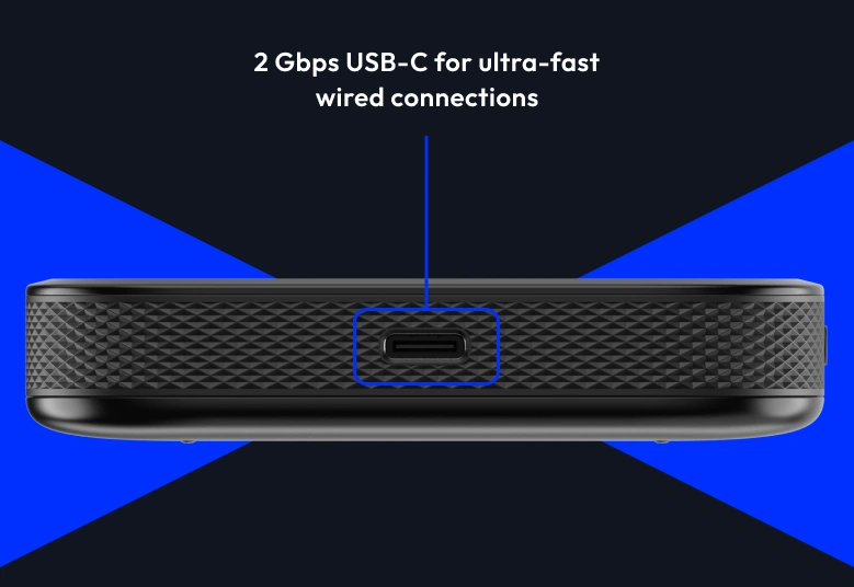 NETGEAR Nighthawk (MH7150) M7 5G BE3600 WiFi 7 流動熱點 | 支援NETGEAR eSIM