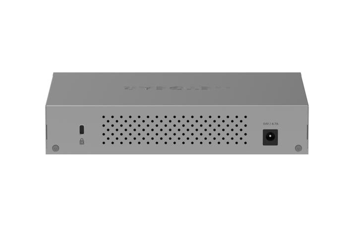 <b>NETGEAR (MS108TUP)</b><br>8埠 多千兆智能網管PoE+/PoE++交換機 | 8x1G/2.5G|PoE++(1-4)|PoE+(5-8)|Smart