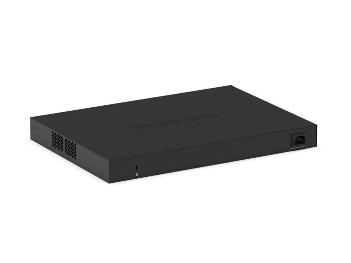 <b>NETGEAR (MS324TXUP)</b><br>24埠 多千兆智能網管PoE+/PoE++交換機 | 24x1G/2.5G | Ultra60 PoE++ (720W) | 4xSFP+ | Insight