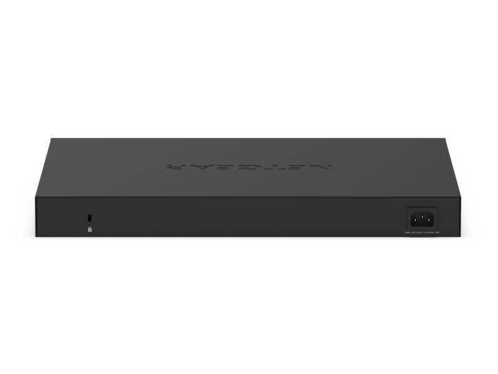 <b>NETGEAR (MS324TXUP)</b><br>24埠 多千兆智能網管PoE+/PoE++交換機 | 24x1G/2.5G | Ultra60 PoE++ (720W) | 4xSFP+ | Insight