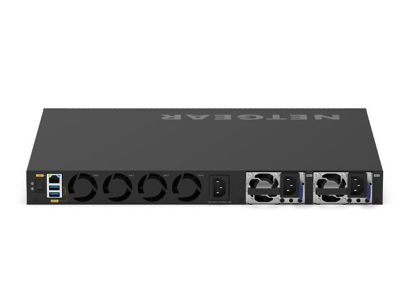 <b>Fully Managed M4350-44M4X4V (MSM4352) </b><br>44x2.5G, 4x10G/Multi-gig PoE++ (194W base, up to 3,314W) | 4xSFP28 25G