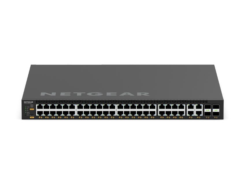 <b>Fully Managed M4350-44M4X4V (MSM4352) </b><br>44x2.5G, 4x10G/Multi-gig PoE++ (194W base, up to 3,314W) | 4xSFP28 25G