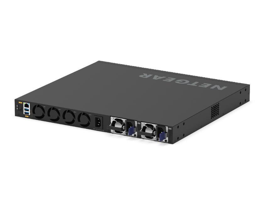 <b>Fully Managed M4350-44M4X4V (MSM4352) </b><br>44x2.5G, 4x10G/Multi-gig PoE++ (194W base, up to 3,314W) | 4xSFP28 25G