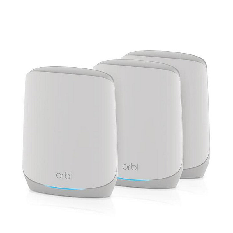 <b>Orbi (RBK763S)</b> <br>三頻 AX5400 WiFi 6 Mesh 系統套裝<br>(1主機+2衛星)