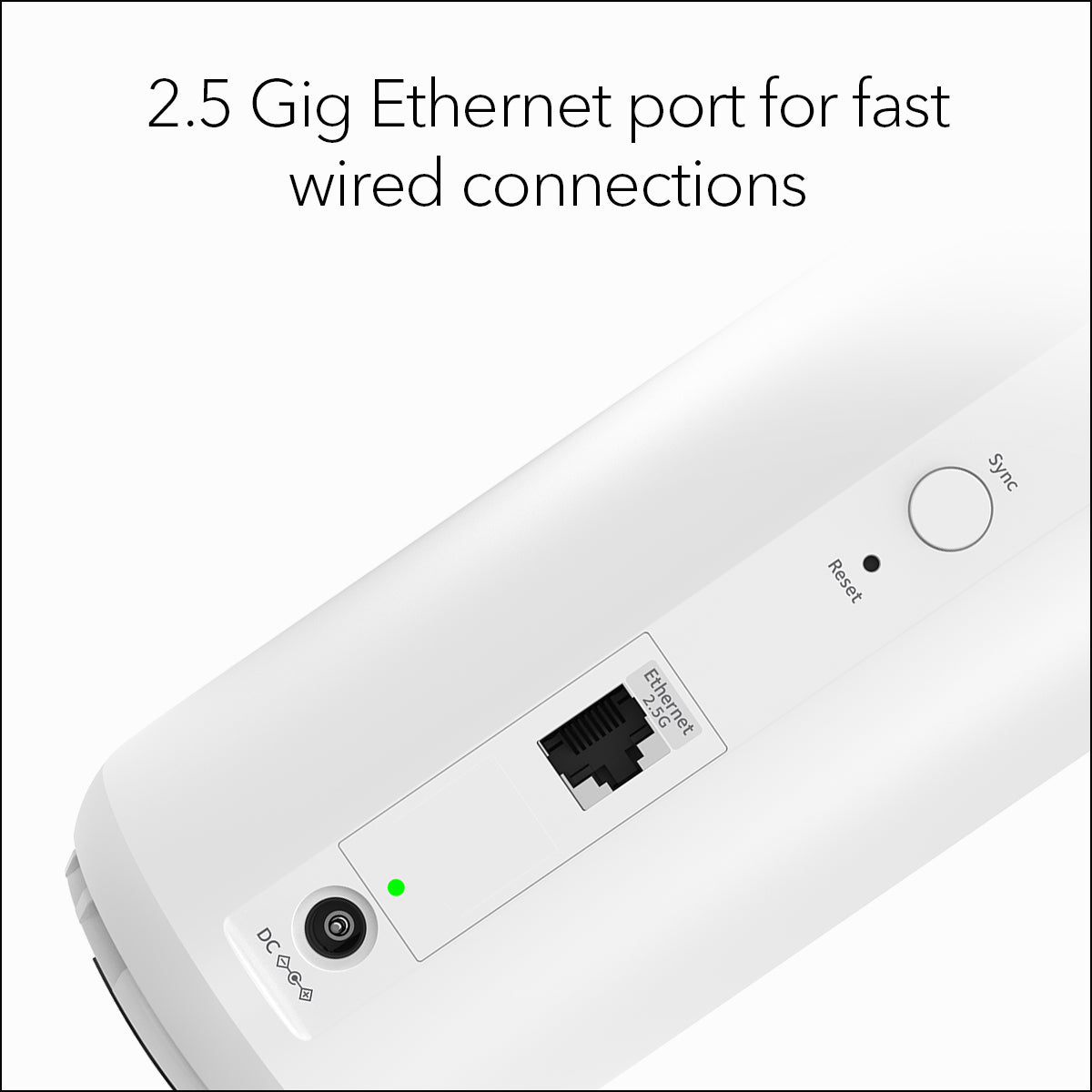 <b>Orbi (RBE370)</b> <br>雙頻 BE3600 WiFi 7 Mesh 附加衛星分機<br>(不能獨立操作,需配合370 系列主機使用)