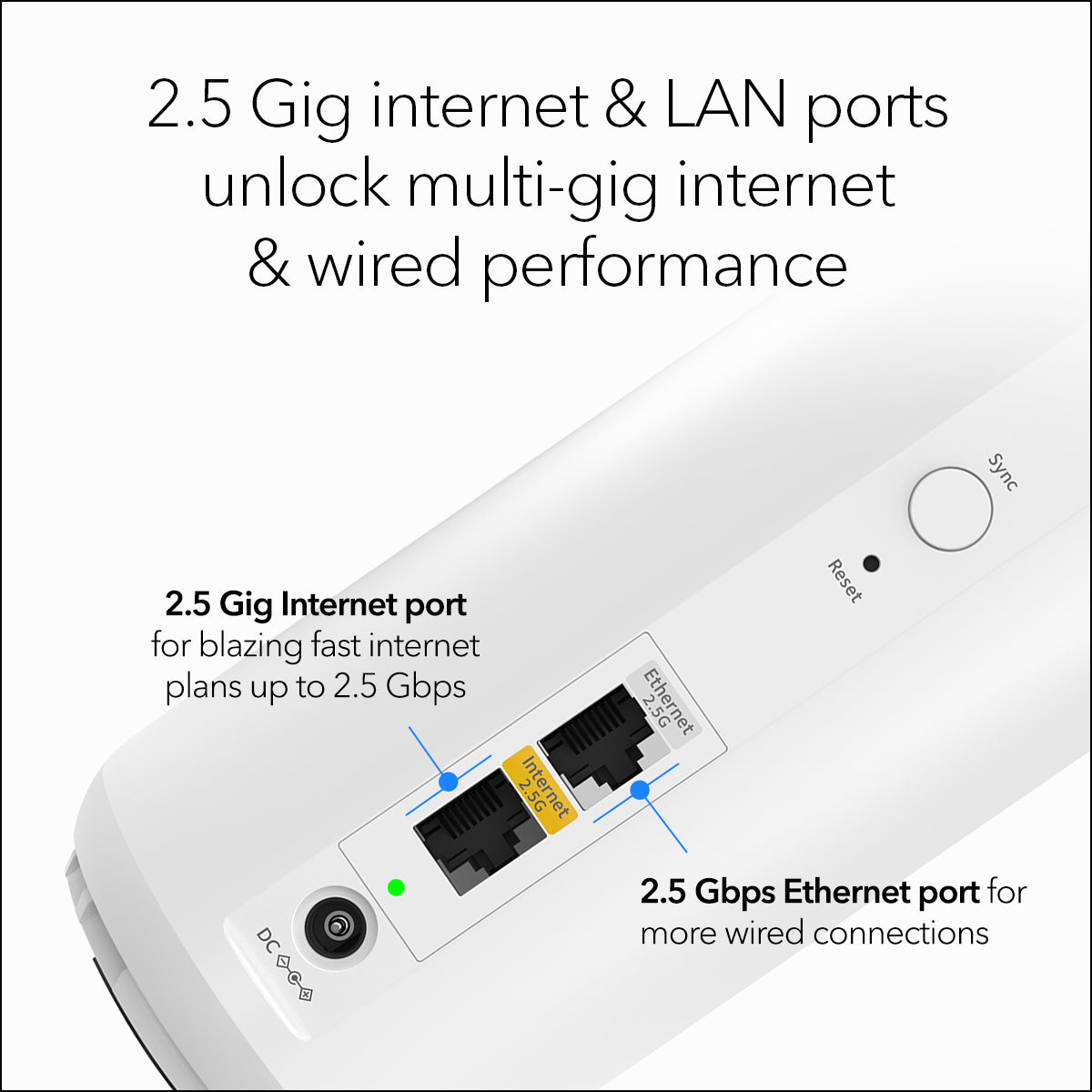 <b>Orbi (RBE372)</b> <br>雙頻 BE3600 WiFi 7 Mesh 無線系統<br>(2件裝, 1主機+1分機)