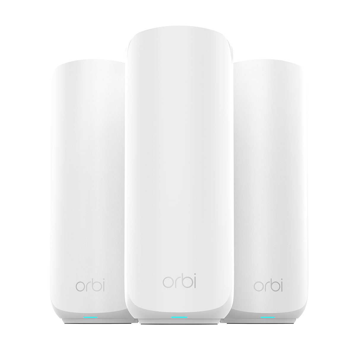 <b>Orbi (RBE373)</b> <br>雙頻 BE3600 WiFi 7 Mesh 無線系統<br>(3件裝, 1主機+2分機)