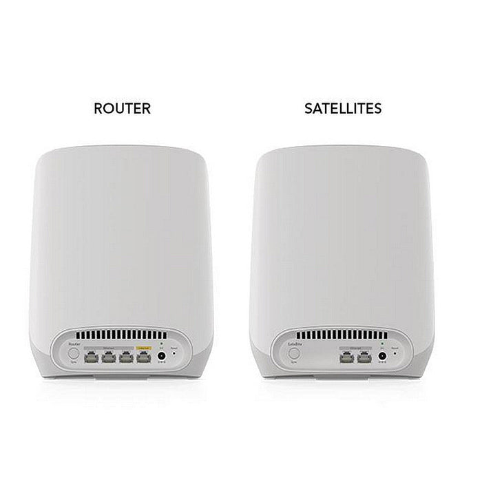<b>Orbi (RBK762S)</b> <br>三頻 AX5400 WiFi 6Mesh 系統套裝<br>(1主機+1衛星)