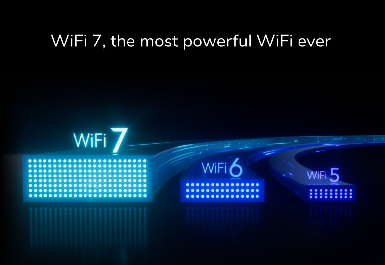 <b>Nighthawk (RS600)</b> <br>三頻 BE18000 WiFi 7 路由器