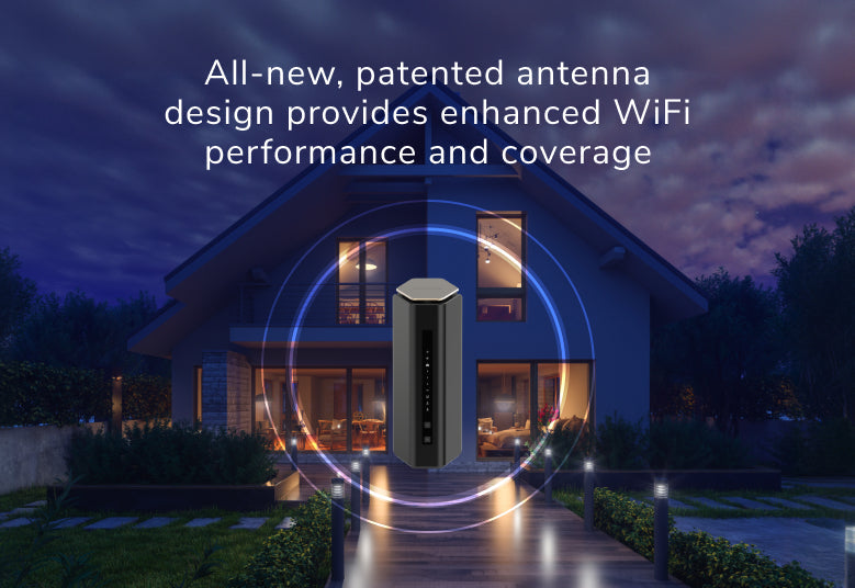 <b>Nighthawk (RS600)</b> <br>三頻 BE18000 WiFi 7 路由器