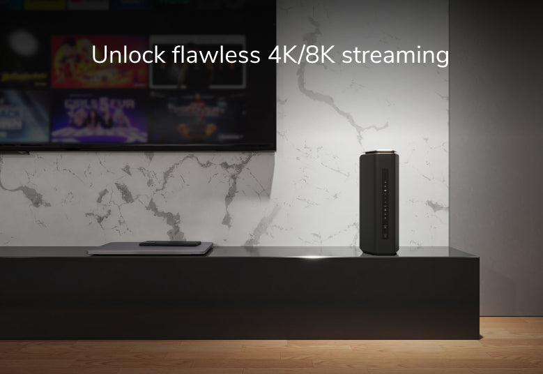 <b>Nighthawk (RS600)</b> <br>三頻 BE18000 WiFi 7 路由器