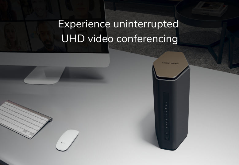 <b>Nighthawk (RS600)</b> <br>三頻 BE18000 WiFi 7 路由器<br><font color="blue">送$200 超市現金券</font>