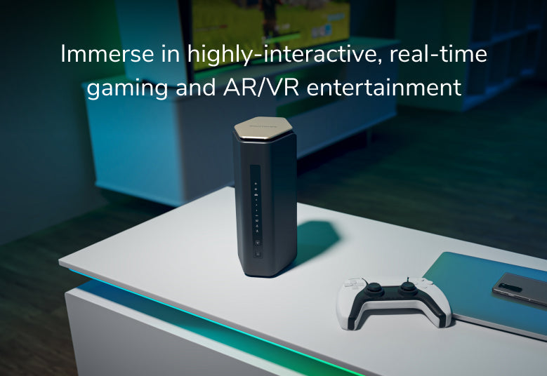 <b>Nighthawk (RS600)</b> <br>三頻 BE18000 WiFi 7 路由器<br><font color="blue">送$200 超市現金券</font>