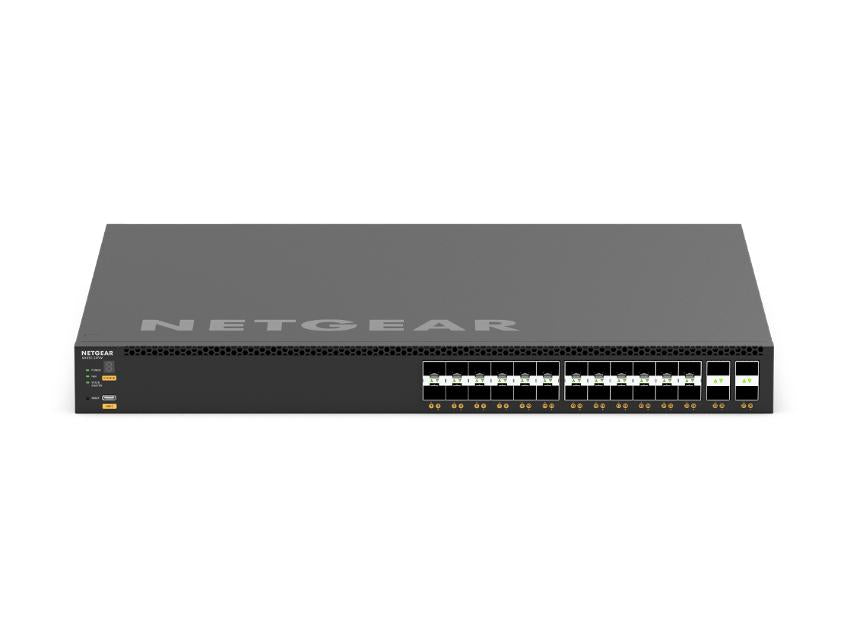 NETGEAR (XSM4328FV) Fully Managed Switch | M4350-24F4V | 24xSFP+ 4xSFP28 (25G)