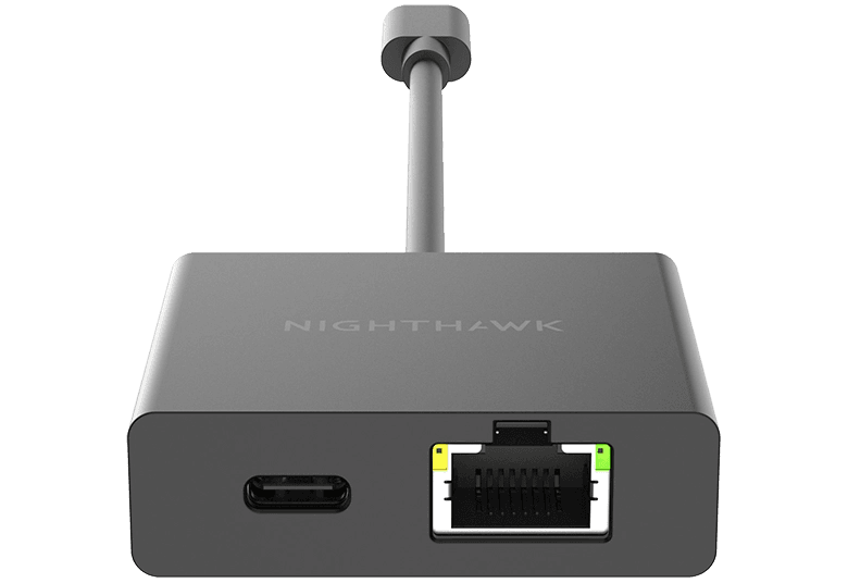 NETGEAR Nighthawk (USB2ETH) USB-C 轉乙太網路轉接器