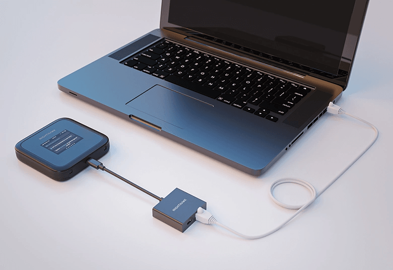 NETGEAR Nighthawk (USB2ETH) USB-C 轉乙太網路轉接器