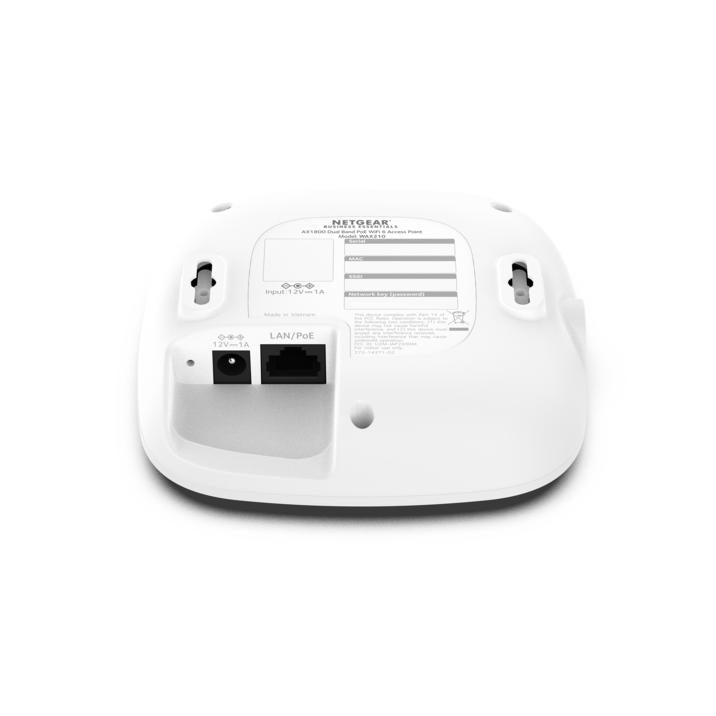 NETGEAR (WAX210) 雙頻 AX1800 WiFi 6 無線 AP | 1G POE