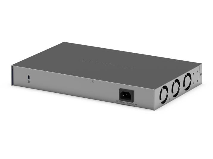 <b>NETGEAR (XS516TM)</b><br>16埠 10G/Multi-Gig 智能網管交換機 | 16G/Multi-Gig | 2x10G SFP+