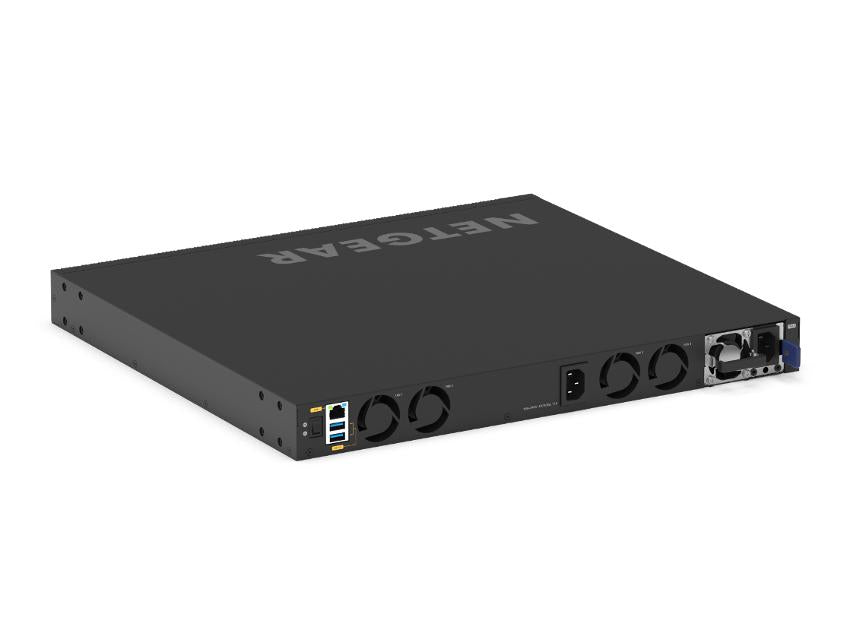<b>Fully Managed M4350-24X4V (XSM4328CV) </b><br>24x10G/Multi-Gig PoE+ 4xSFP28 (25G)