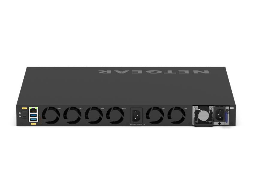 <b>Fully Managed M4350-24X8F8V (XSM4340V) </b><br> 24x10G/Multi-Gig PoE++ 290W基座 (高達1770W) | 8xSFP+ | 8xSFP28 25G