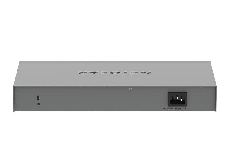 <b>NETGEAR (MS510TXM)</b><br>8埠 10G/Multi-Gig 智能網管交換機 | 8x1G/10G | 2 x SFP+ Multi-GIG/10G | Smart