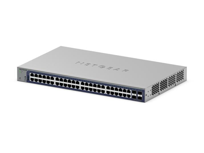 <b>NETGEAR (GS752TXUPv3)</b><br>48埠 千兆智能網管PoE++ 交換機 | 48x1G PoE++ (640W) | 4 個SFP+ | 含1年Insight訂閱。