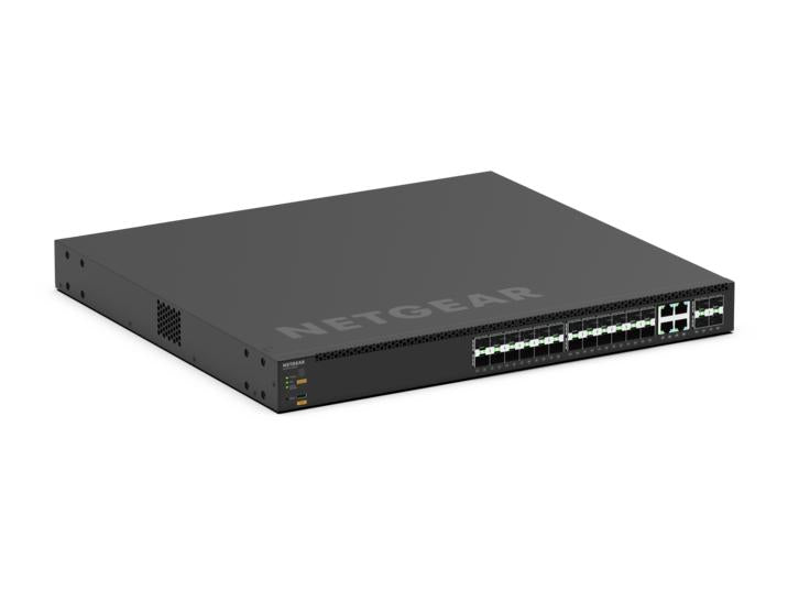 <b>NETGERA M4350-24F4X (MSM4328F)</b><br> | 24x2.5G | 4x10G/Multi-Gig PoE++(522W基座,最高2,520W) | 4xSFP28 25G 管理型交換機 (Copy)