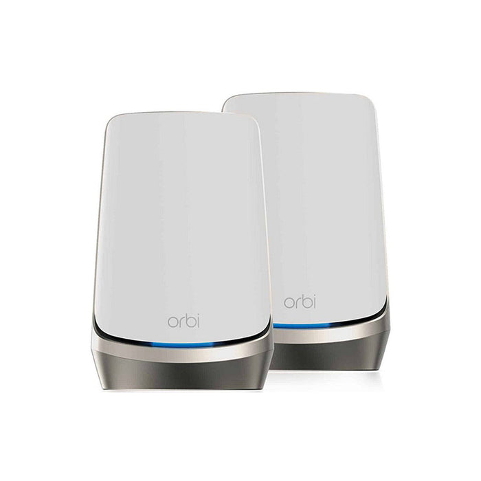 <b>Orbi (RBKE962)</b> <br>四頻 AXE11000 WiFi 6E Mesh 無線系統<br>(2件裝, 1主機 + 1分機)