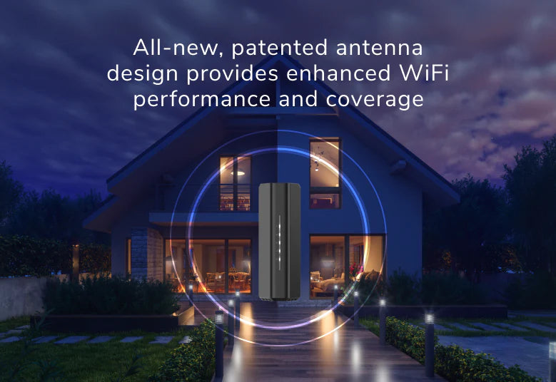 <b>Nighthawk (RS100)</b> <br>雙頻 BE3600 WiFi 7 路由器 | 2.5 Gig WAN | 4x1G LAN<br><p style="color:#FF3EFF;">新低價</p>