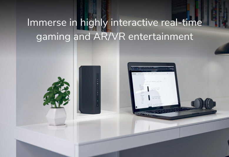 <b>Nighthawk (RS200)</b> <br>雙頻 BE6500 WiFi 7 路由器<br><font color="blue">送$50 超市現金券</font><br><p style="color:#FF3EFF;">新低價</p>