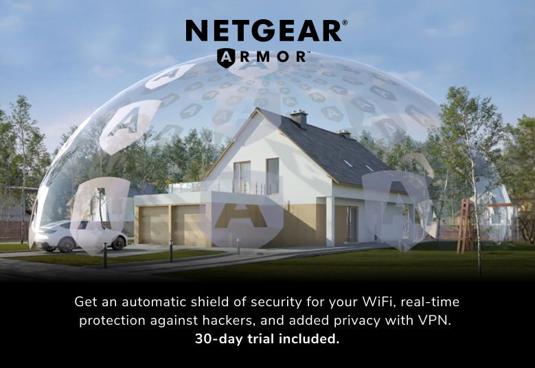 <b>Nighthawk (RS200)</b> <br>雙頻 BE6500 WiFi 7 路由器