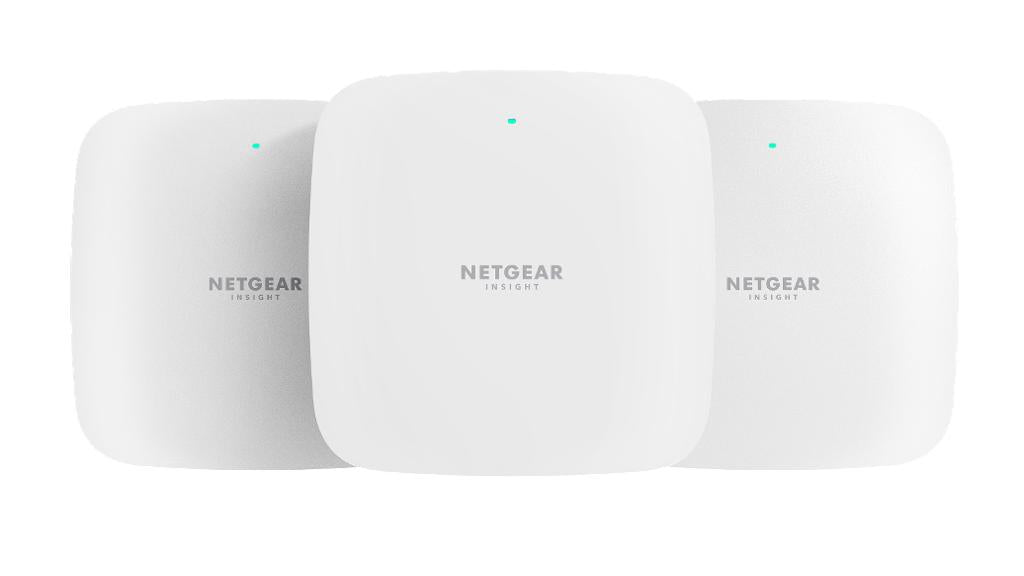 NETGEAR (WAX333) 雙頻 AX3000 Insight網管 WiFi 6 AP (3隻裝)