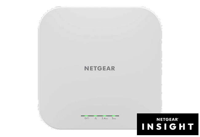 NETGEAR (WAX610) Cloud Managed WiFi 6 AX1800 AP | 雙頻 | Multi-GiG | WiFi 6