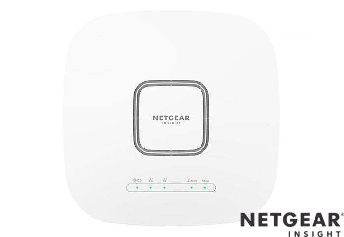 NETGEAR (WAX625) 雙頻 AX5400 Cloud Managed Multi-GiG WiFi 6 AP