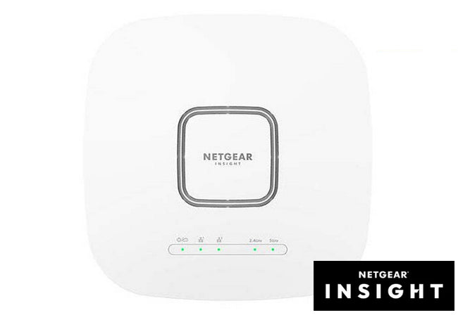 NETGEAR (WAX625) 雙頻 AX5400 Cloud Managed Multi-GiG WiFi 6 AP