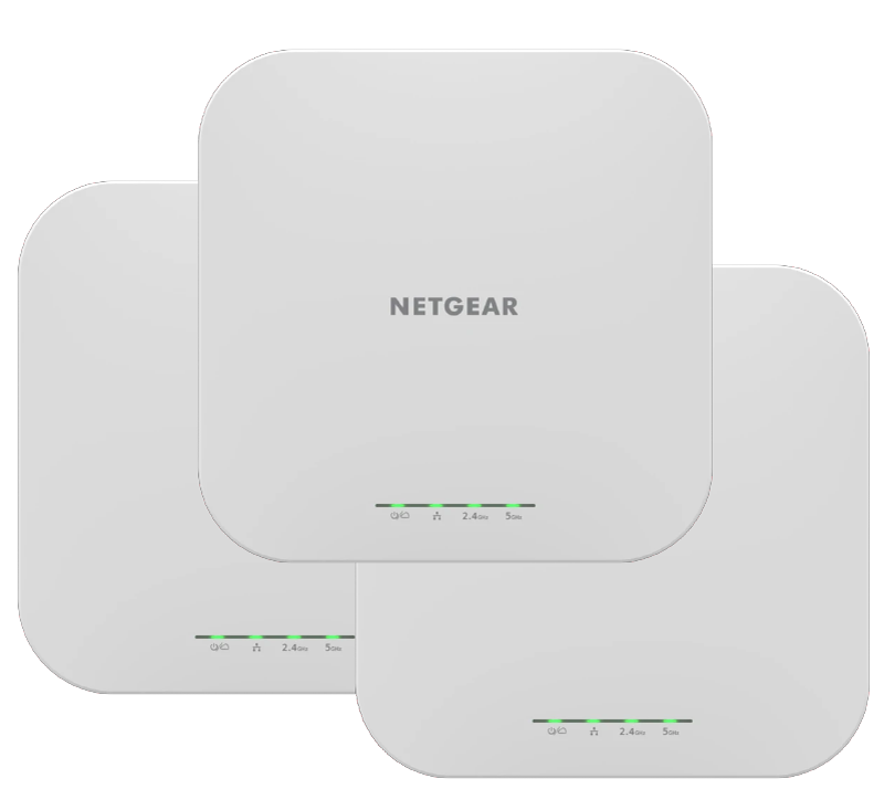 NETGEAR (WAX610) Cloud Managed WiFi 6 AX1800 AP | 雙頻 | Multi-GiG | WiFi 6