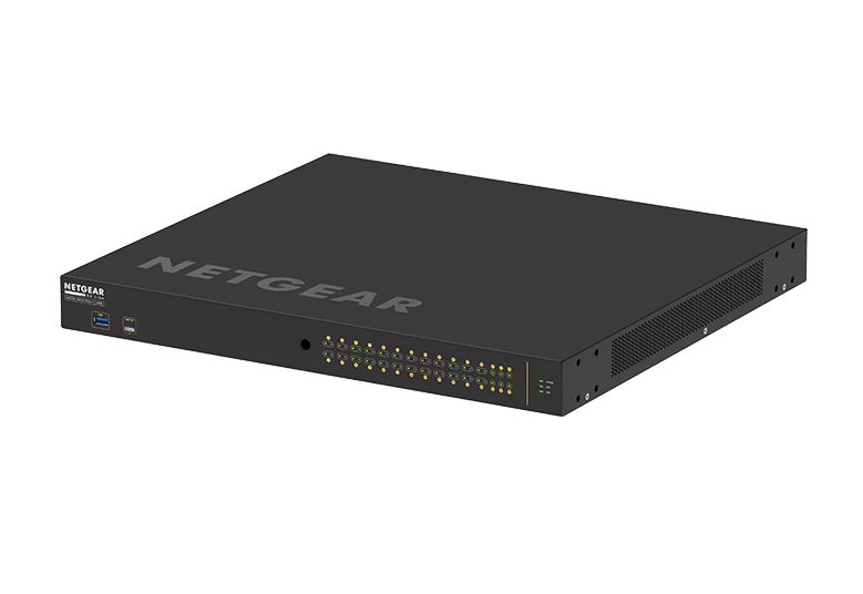 <b>AV Line M4250-26G4F-PoE++ <br>(GSM4230UP) </b><br>24x1G PoE++ 1440W | 2x1G | 4xSFP