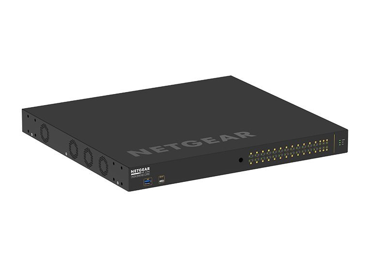 <b>AV Line M4250-26G4F-PoE++ <br>(GSM4230UP) </b><br>24x1G PoE++ 1440W | 2x1G | 4xSFP