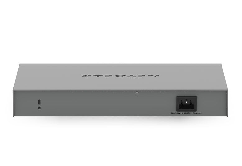 <b>NETGEAR (MS510TXUP)</b><br>8埠 10G/Multi-Gig 智能網管PoE++交換機 | 4x1G/2.5G | 4x10G/Multi-Gig | 2xSFP+ | 8xUltra 60 PoE++ 295W | Insight